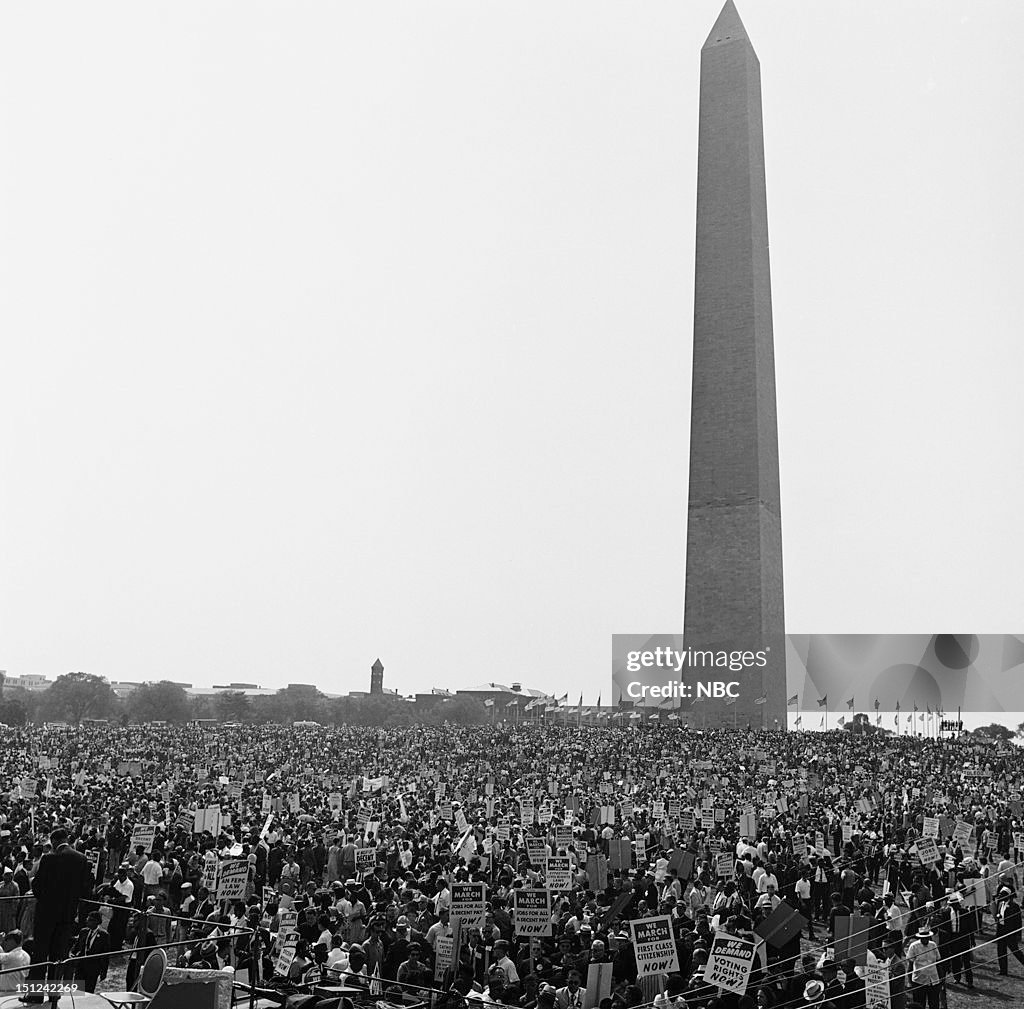 NBC News: March on Washington for Jobs and Freedom 1963