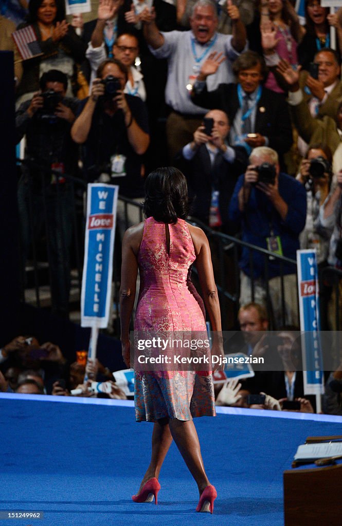 Democratic National Convention: Day 1