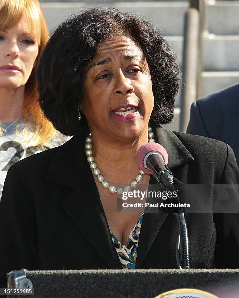 Image Jan Perry 19 Los Angeles City Councilmember Jan Perry Stock Photos, High-Res ...