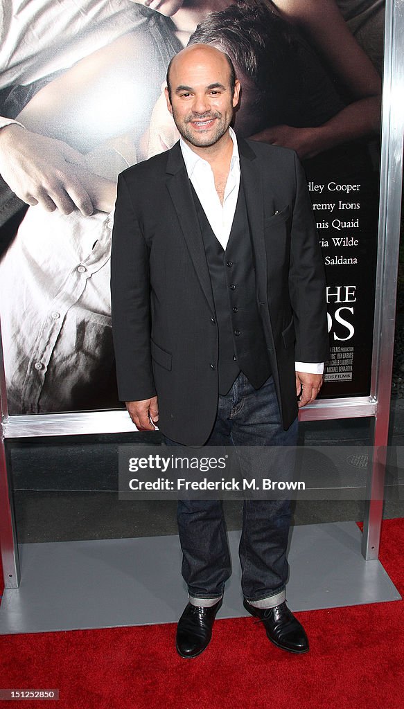 Premiere Of CBS Films' "The Words" - Arrivals
