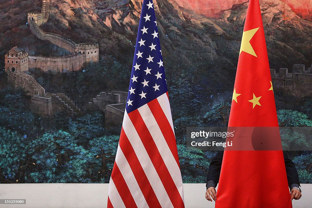 U.S. Secretary of State Hillary Clinton Visits China