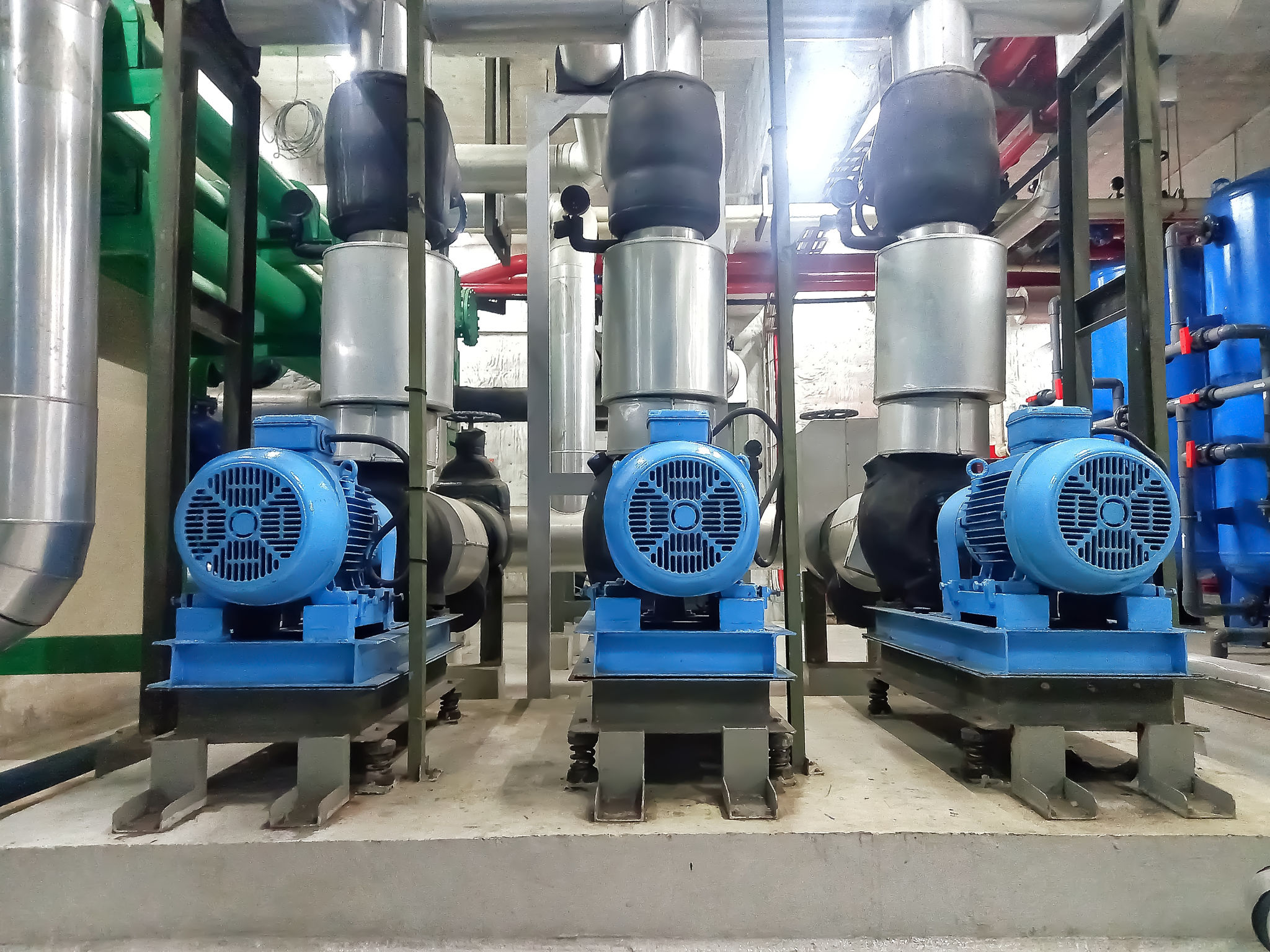 high efficiency air compressor