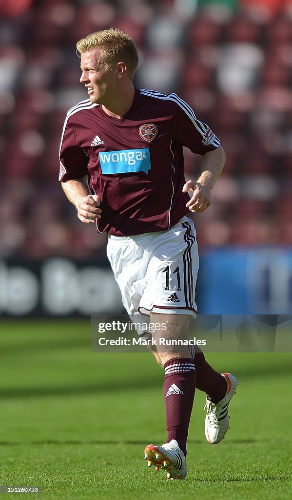 Scottish Premier League Hearts v Dundee