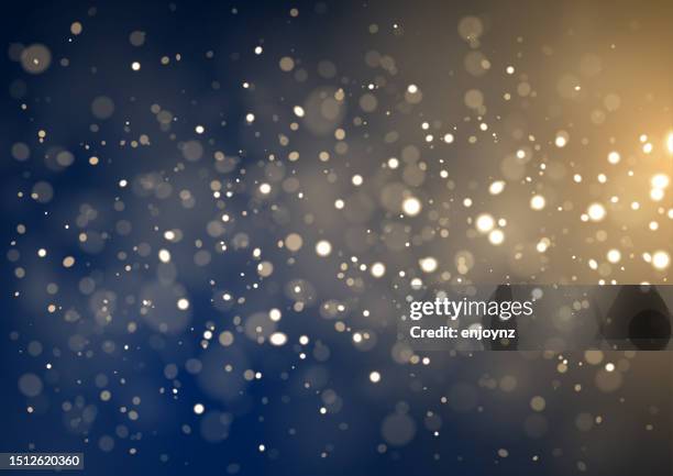 stockillustraties, clipart, cartoons en iconen met glittering golden christmas design background - christmas dark