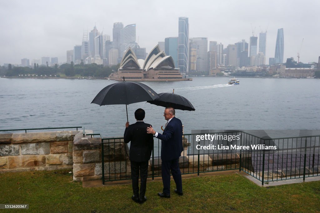Indonesia's President Joko Widodo Visits Australia