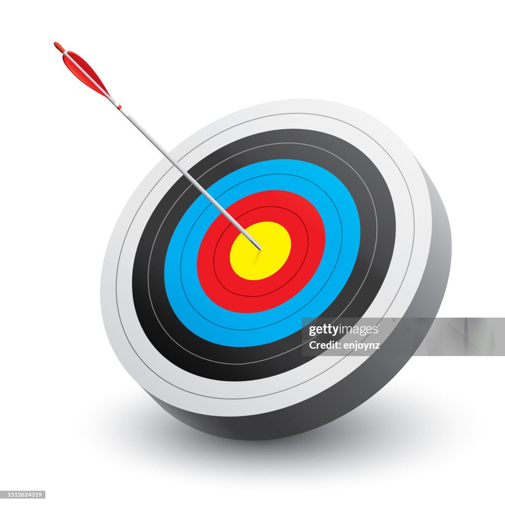 Arrow And Target High-Res Vector Graphic - Getty Images