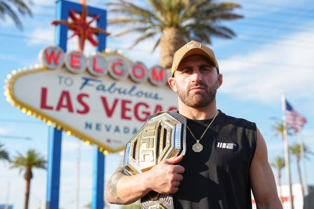 NV: UFC 290 Australians Welcome to Las Vegas