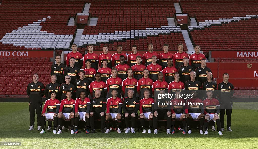 Manchester United FC Team Photo 2012/2013