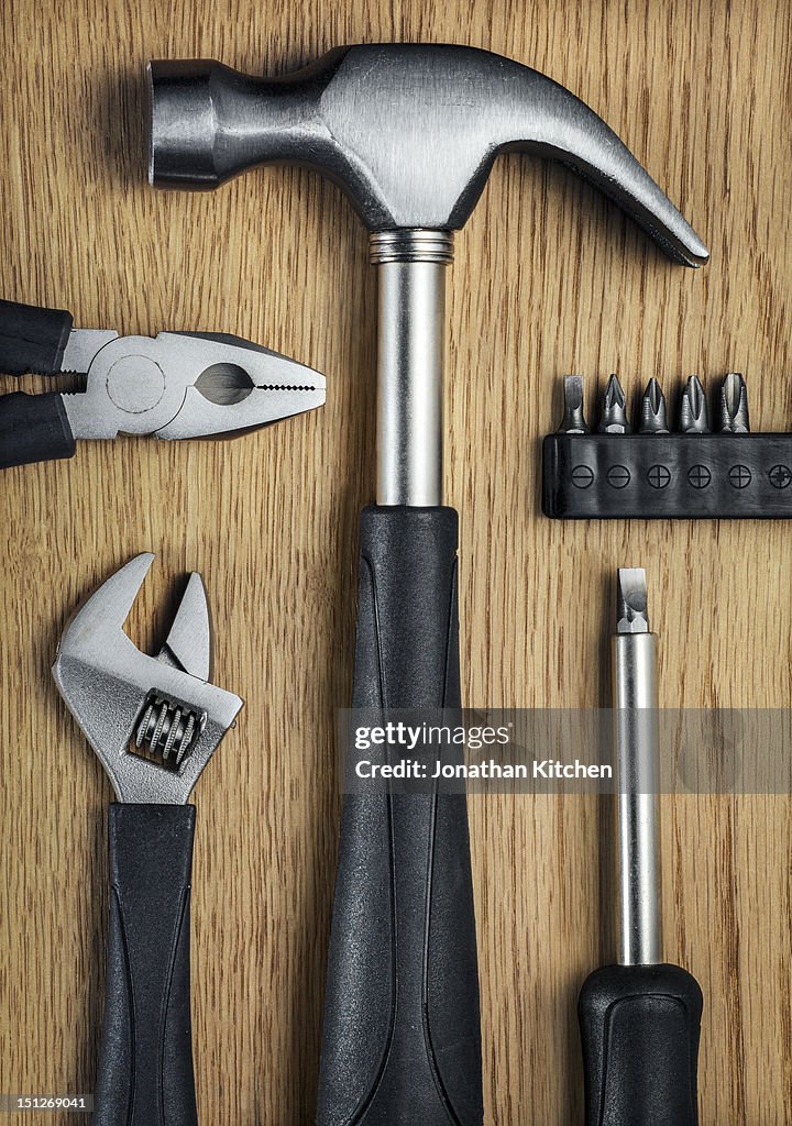 Set of tools