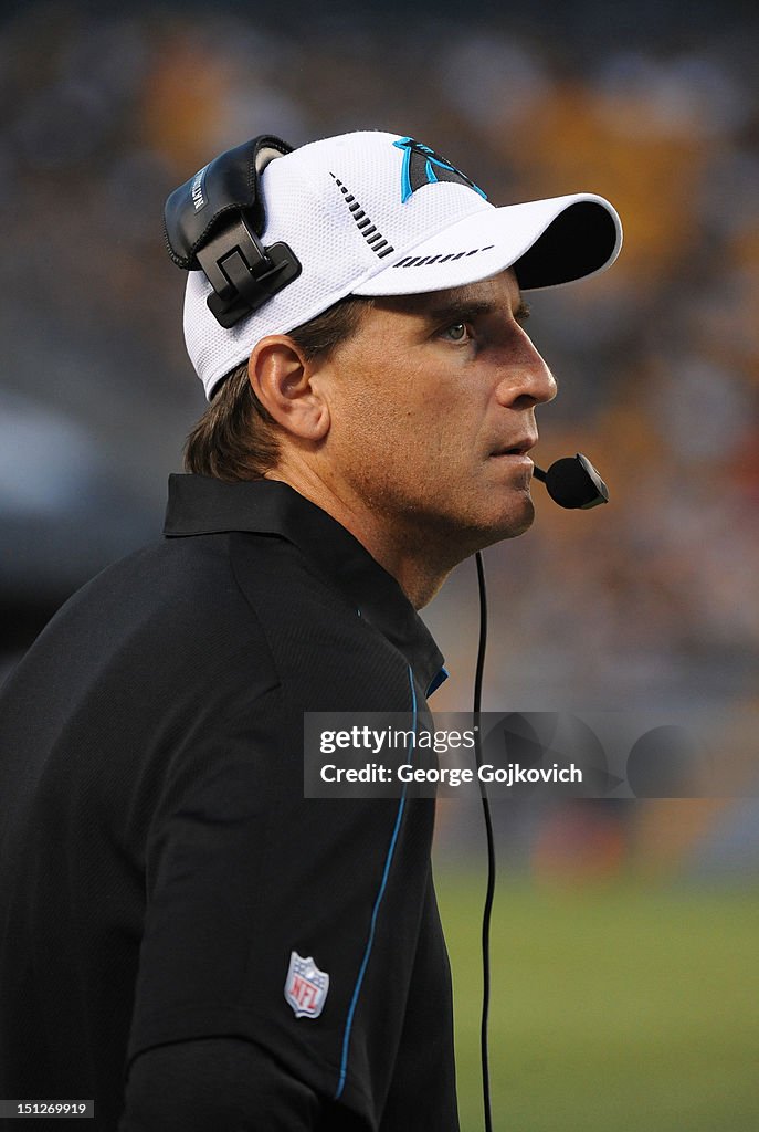 Carolina Panthers v Pittsburgh Steelers