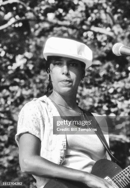 July 10: Gabby Glaser of Luscious Jackson on July 10th, 1999 in New York City.