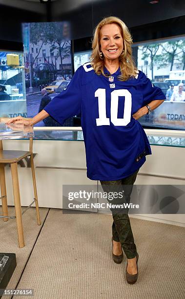 Kathie Lee Gifford appears on NBC News' "Today" show --