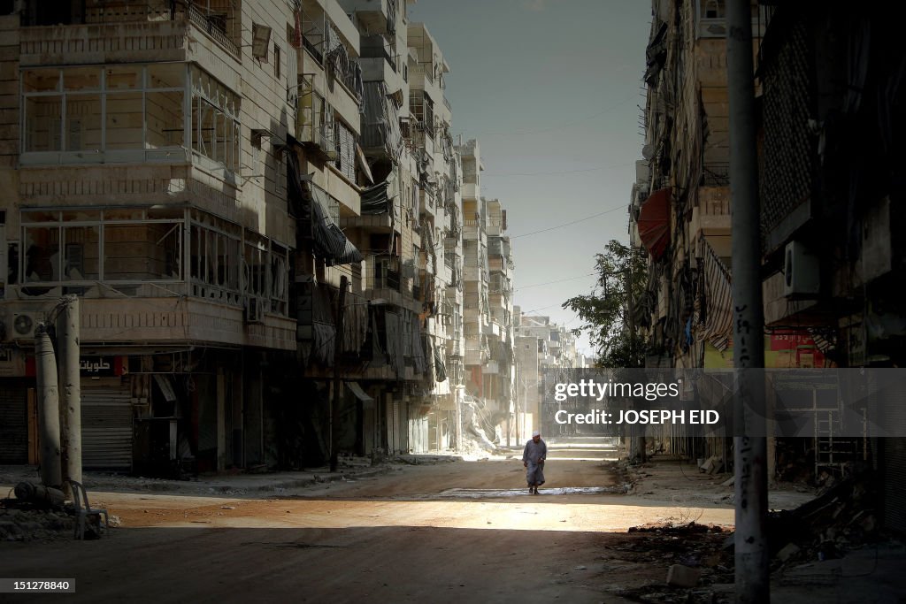 TOPSHOT-SYRIA-CONFLICT-ALEPPO