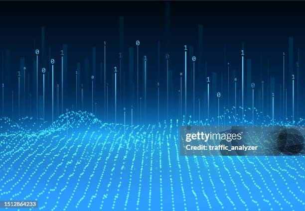 Coding Background Landscape 81 Binary Code Terrain Stock Photos, High-Res Pictures, and Images ...