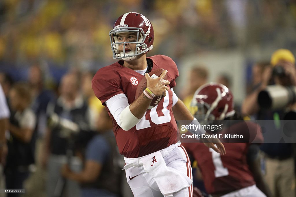 University of Alabama vs University of Michigan, 2012 Cowboys Classic