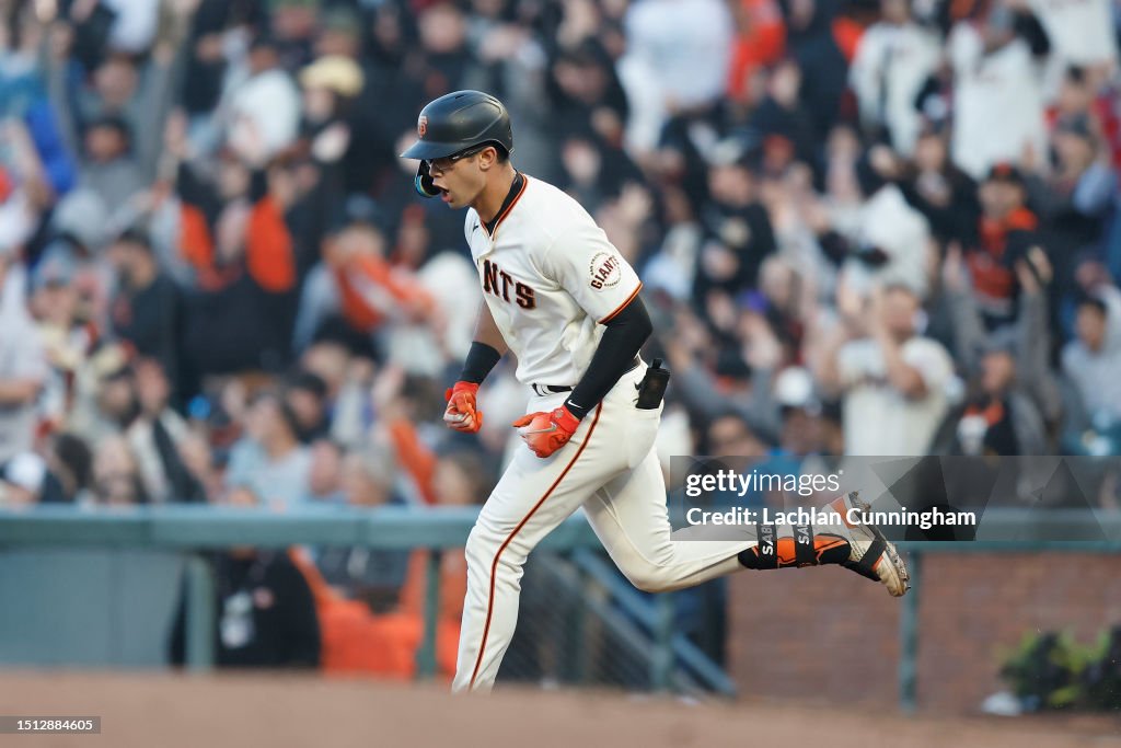 Seattle Mariners v San Francisco Giants