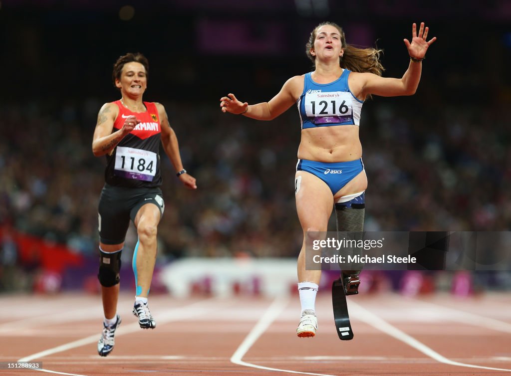 2012 London Paralympics - Day 7 - Athletics