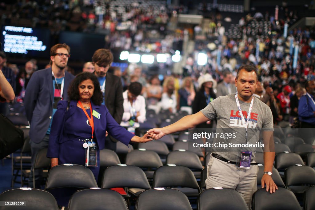 Democratic National Convention: Day 2