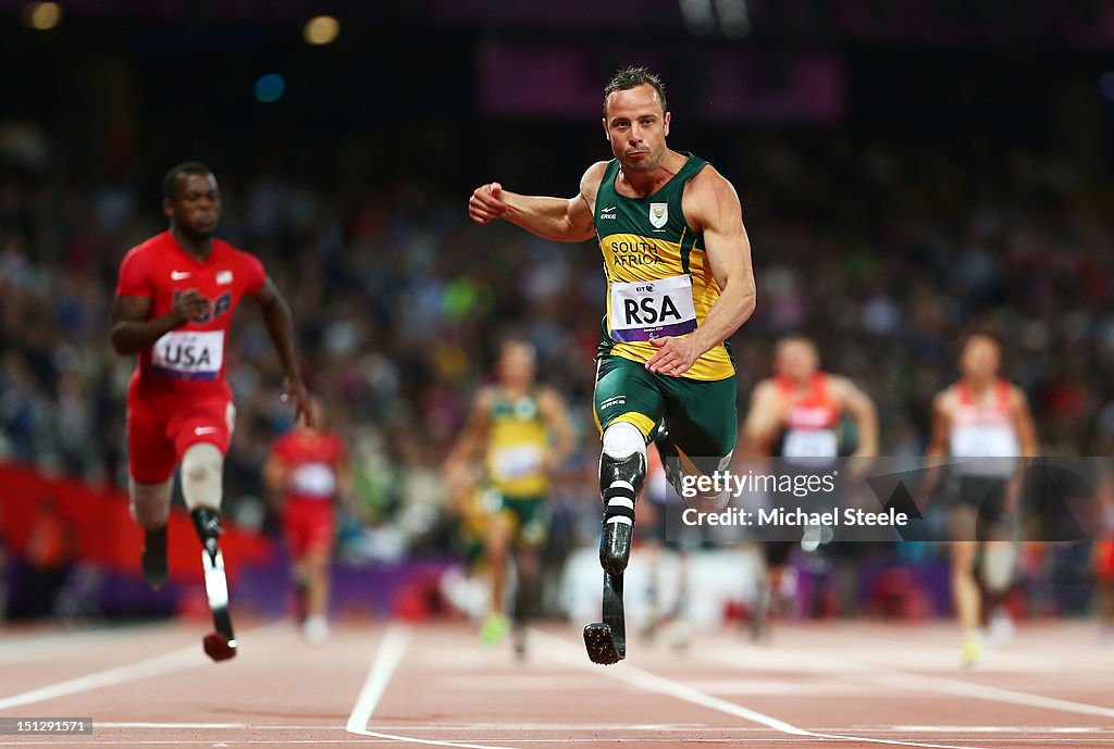 2012 London Paralympics - Day 7 - Athletics