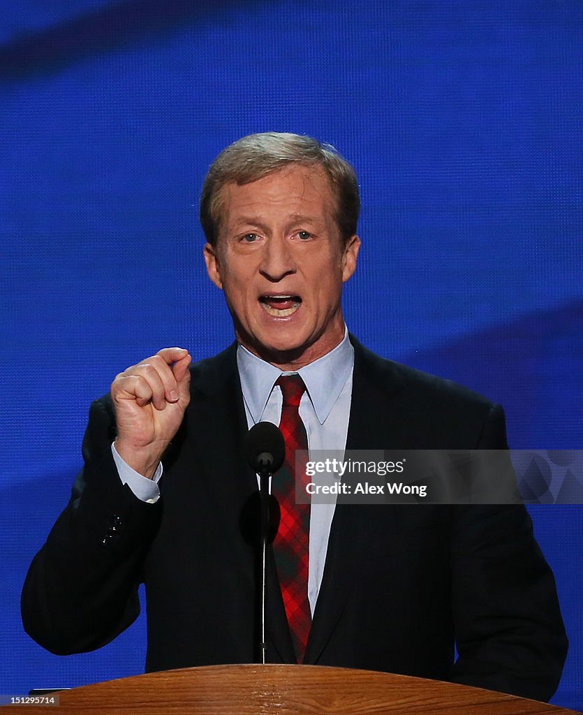 Democratic National Convention: Day 2