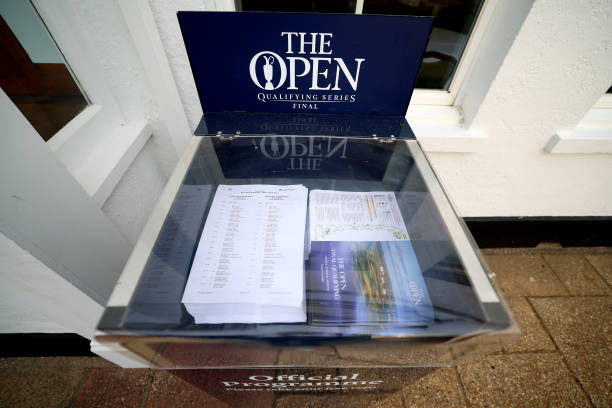 GBR: The Open Final Qualifying - Royal Cinque Ports