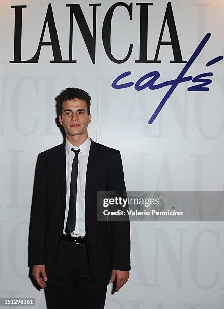 Brenno Placido attends the "Ciak"magazine party at Lancia Cafe during the 69th Venice Film Festival on September 5, 2012 in Venice, Italy.