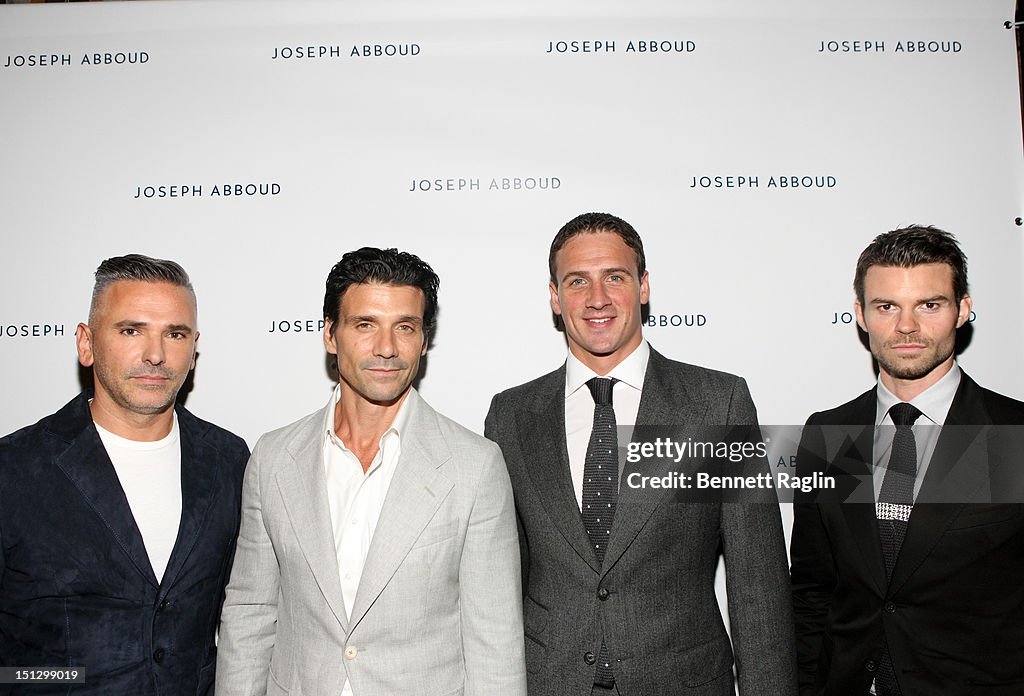 Joseph Abboud - Front Row & Backstage - Spring 2013 Mercedes-Benz Fashion Week