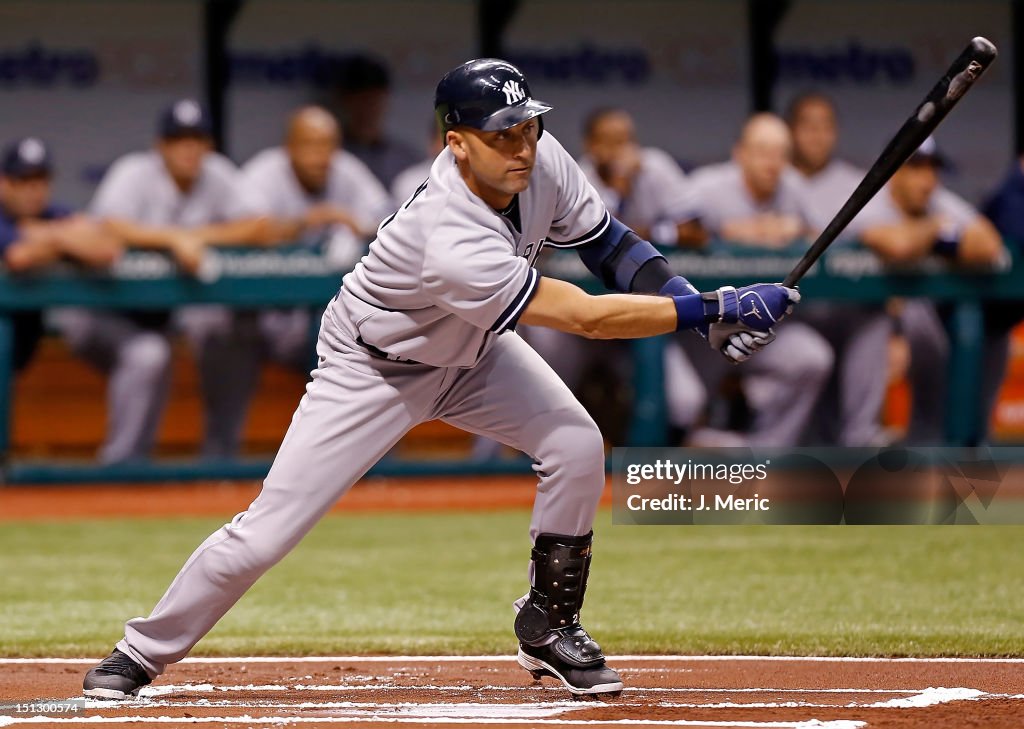 New York Yankees v Tampa Bay Rays