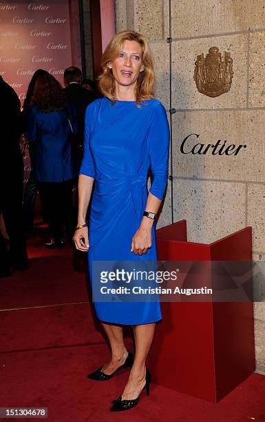Mafalda Princess of Hessen attends Cartier Boutique Re-Opening Party on September 5, 2012 in Hamburg, Germany.