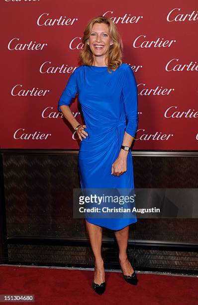 Mafalda Princess of Hessen attends Cartier Boutique Re-Opening Party on September 5, 2012 in Hamburg, Germany.