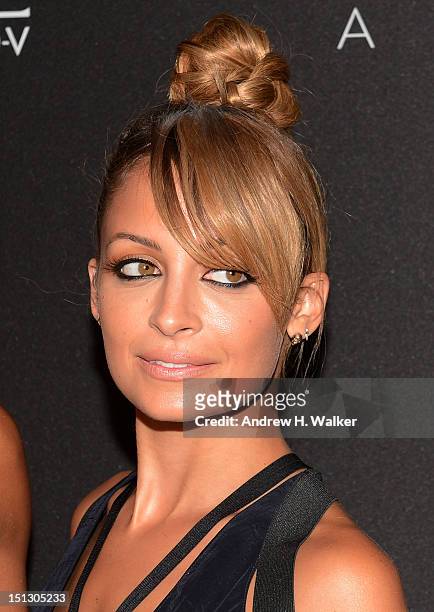 Nicole Richie attends the 9th annual Style Awards during Mercedes-Benz Fashion Week at The Stage Lincoln Center on September 5, 2012 in New York City.