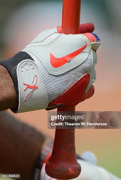 Nike Swingman Batting Gloves Photos and Premium High Res Pictures - Getty Images