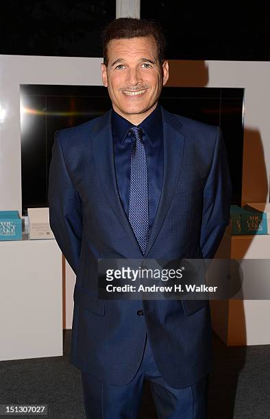 Phillip Bloch attends the 9th annual Style Awards during Mercedes-Benz Fashion Week at The Stage Lincoln Center on September 5, 2012 in New York City.