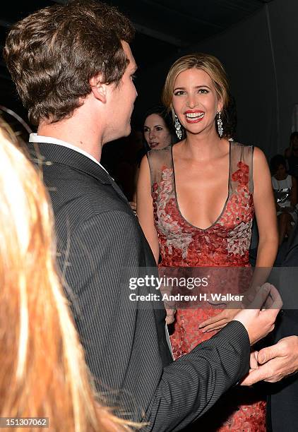 Ivanka Trump attends the 9th annual Style Awards during Mercedes-Benz Fashion Week at The Stage Lincoln Center on September 5, 2012 in New York City.