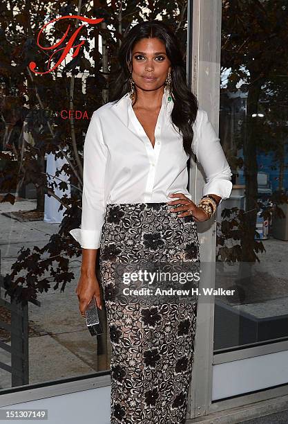 Rachel Roy attends the 9th annual Style Awards during Mercedes-Benz Fashion Week at The Stage Lincoln Center on September 5, 2012 in New York City.