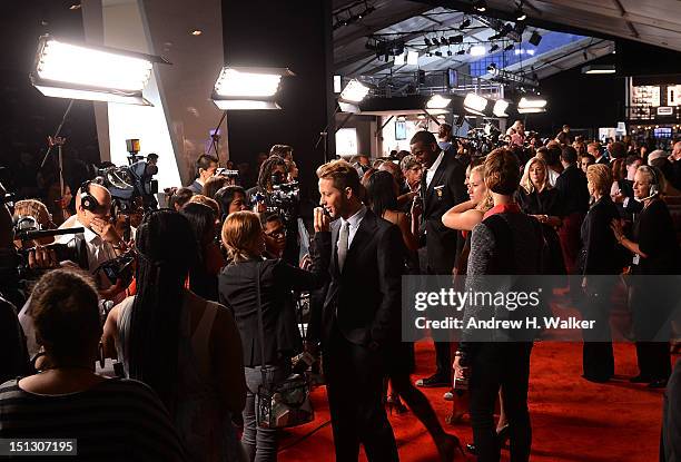 Interior atmosphere during the 9th annual Style Awards during Mercedes-Benz Fashion Week at The Stage Lincoln Center on September 5, 2012 in New York...