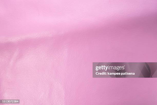 elegant pink leather texture background - texture douce photos et images de collection