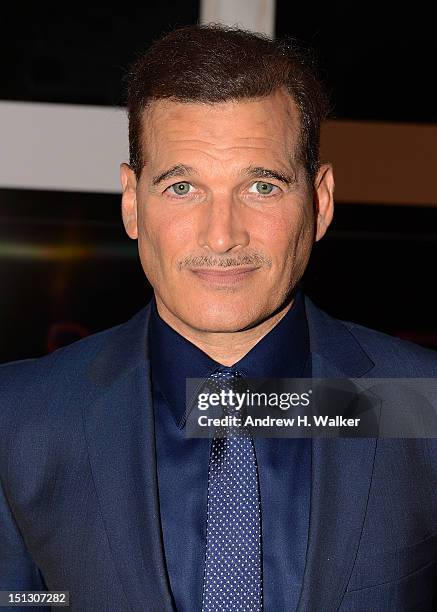 Phillip Bloch attends the 9th annual Style Awards during Mercedes-Benz Fashion Week at The Stage Lincoln Center on September 5, 2012 in New York City.