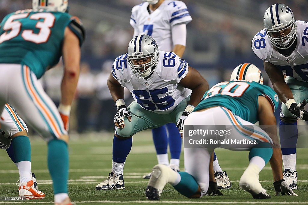 Miami Dolphins v Dallas Cowboys