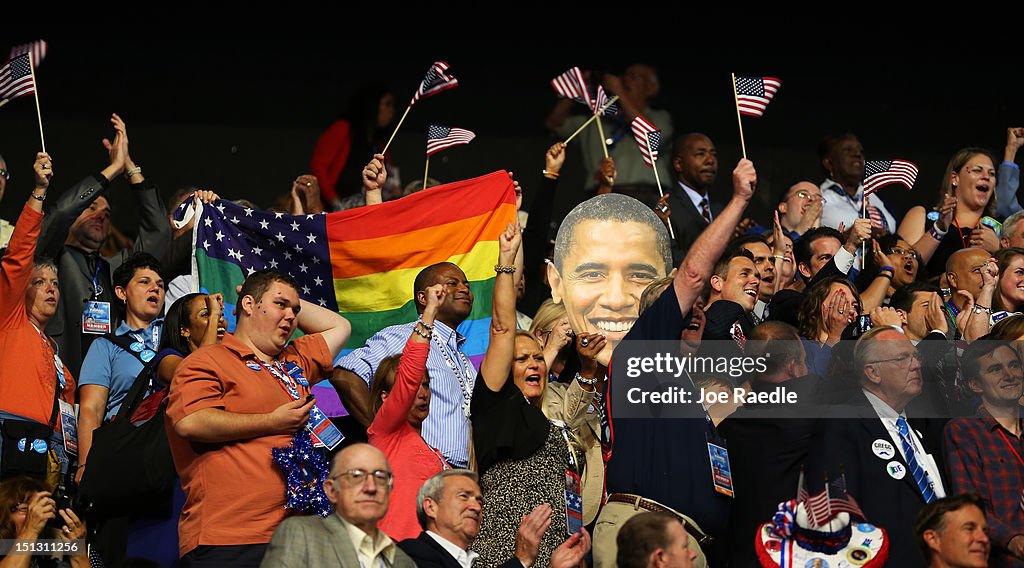 Democratic National Convention: Day 2