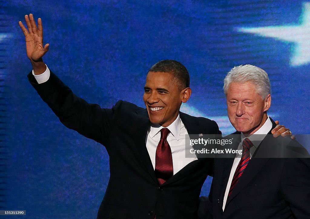 Democratic National Convention: Day 2