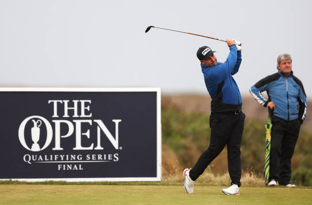 GBR: The Open Final Qualifying - Royal Porthcawl