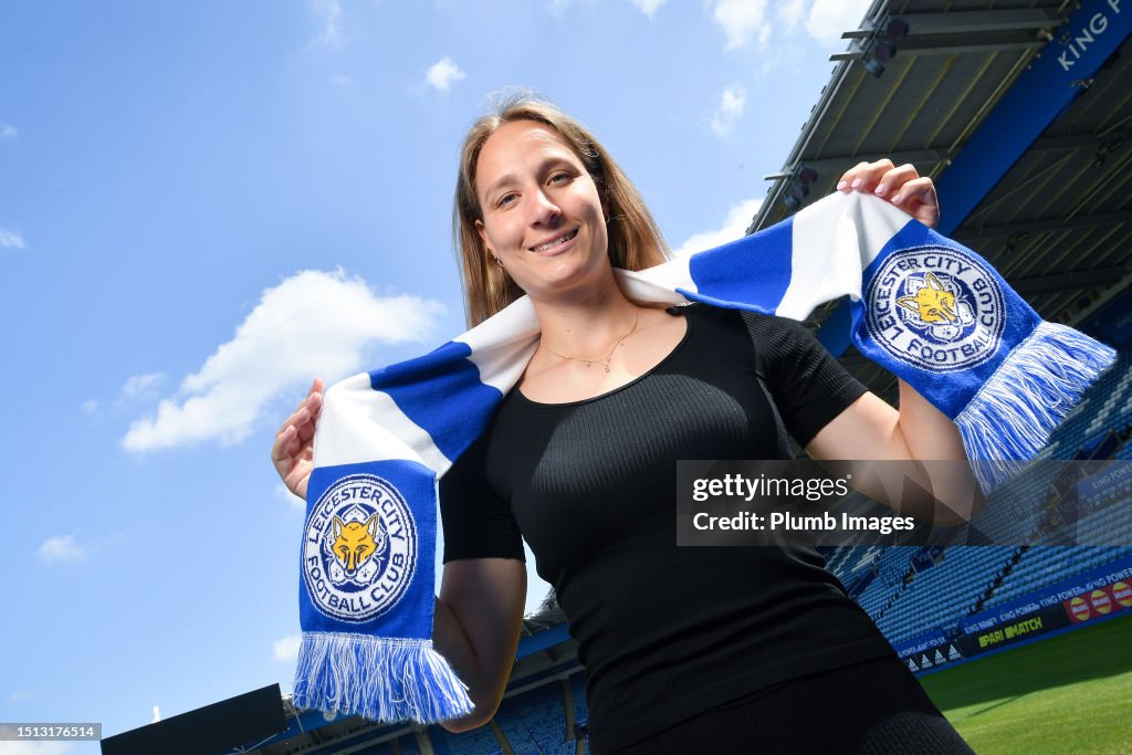Leicester City Women Unveil New Signing Janina Leitzig