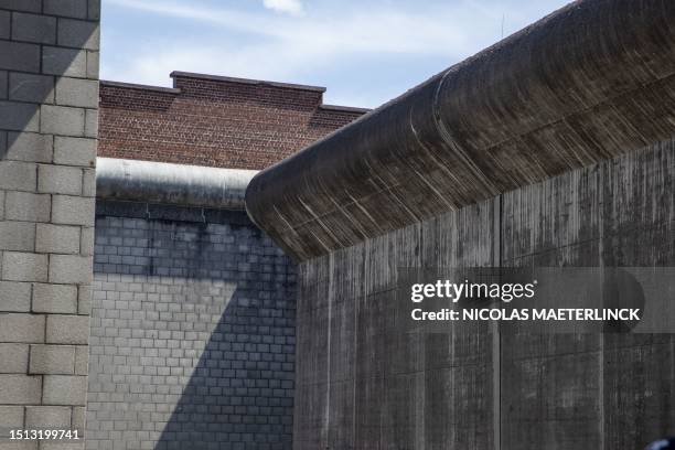 Illustration picture shows the inauguration and a press visit to the Vorst-Forest detention house, in Brussels, Friday 07 July 2023. The Regie der...