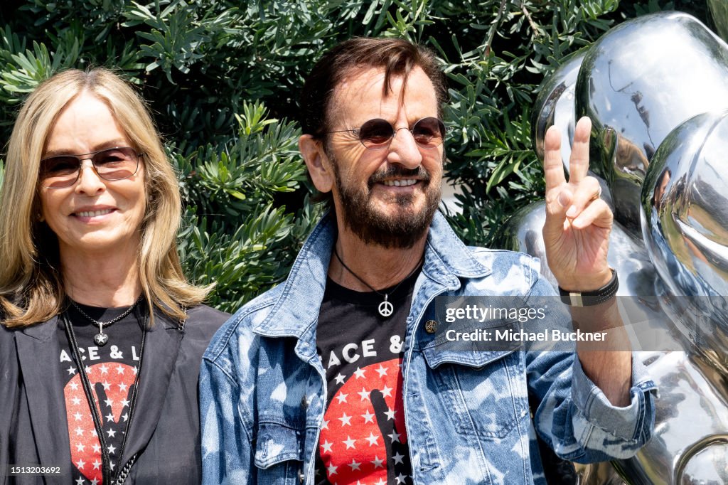 Ringo Starr's Annual Peace & Love Birthday Celebration - Red Carpet