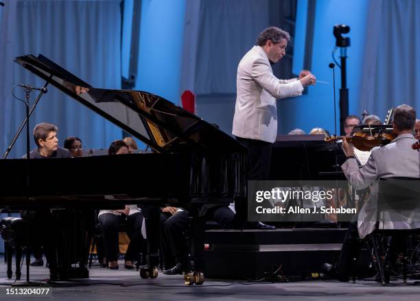 Hollywood, CA Javier Perianes, solos on piano as Gustavo Dudamel conducts the Los Angeles Philharmonic, performing Mussorgsky, Falla and Ravel at...