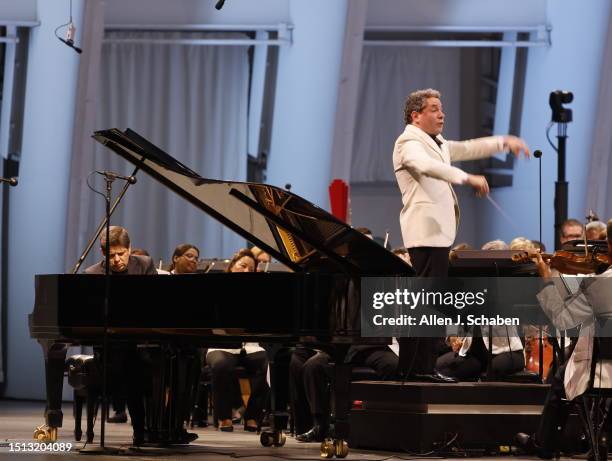 Hollywood, CA Javier Perianes, solos on piano as Gustavo Dudamel conducts the Los Angeles Philharmonic, performing Mussorgsky, Falla and Ravel at...
