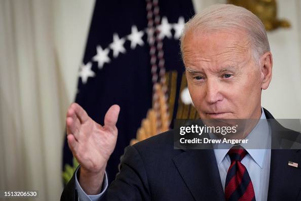 President Biden Makes Announcement On Health Cost Savings At The White House