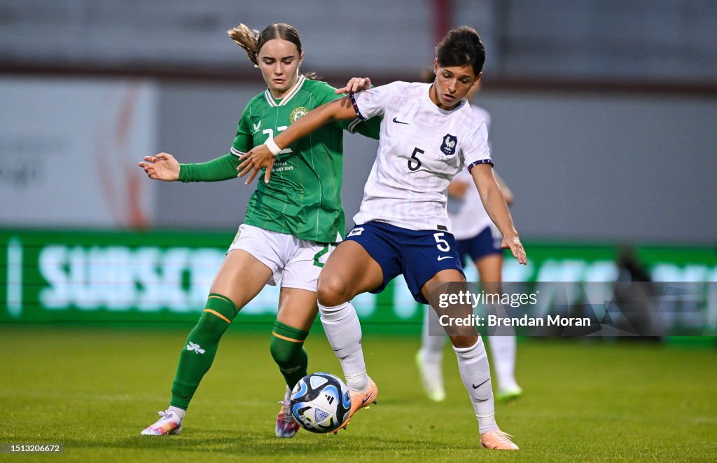 Republic of Ireland v France - Women's International Friendly
