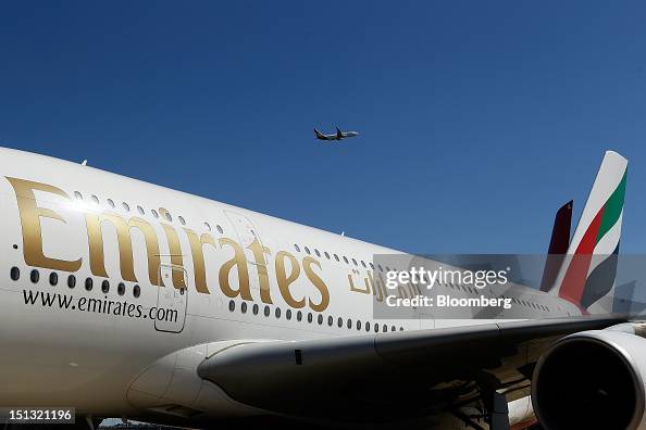 Qantas CEO Alan Joyce and Emirates President Tim Clark Media Event As Airlines Form Alliance Qantas CEO Alan Joyce and Emirates President Tim Clark Media Event As Airlines Form Alliance